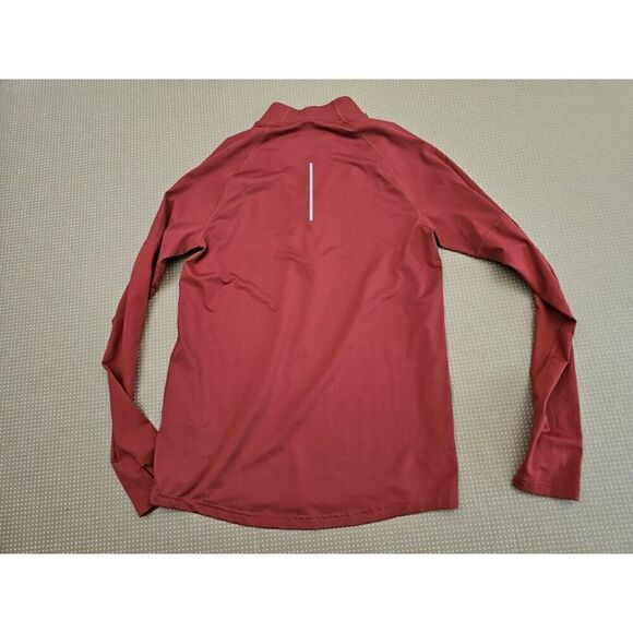 Nike CD8273-642 Men's Element Half-Zip Running Top Shirt Burnt Orange Size S - Picture 10 of 13